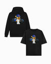 PACK 2 - CAMISETA Y SUDADERA BBUGATTY | NEGRO