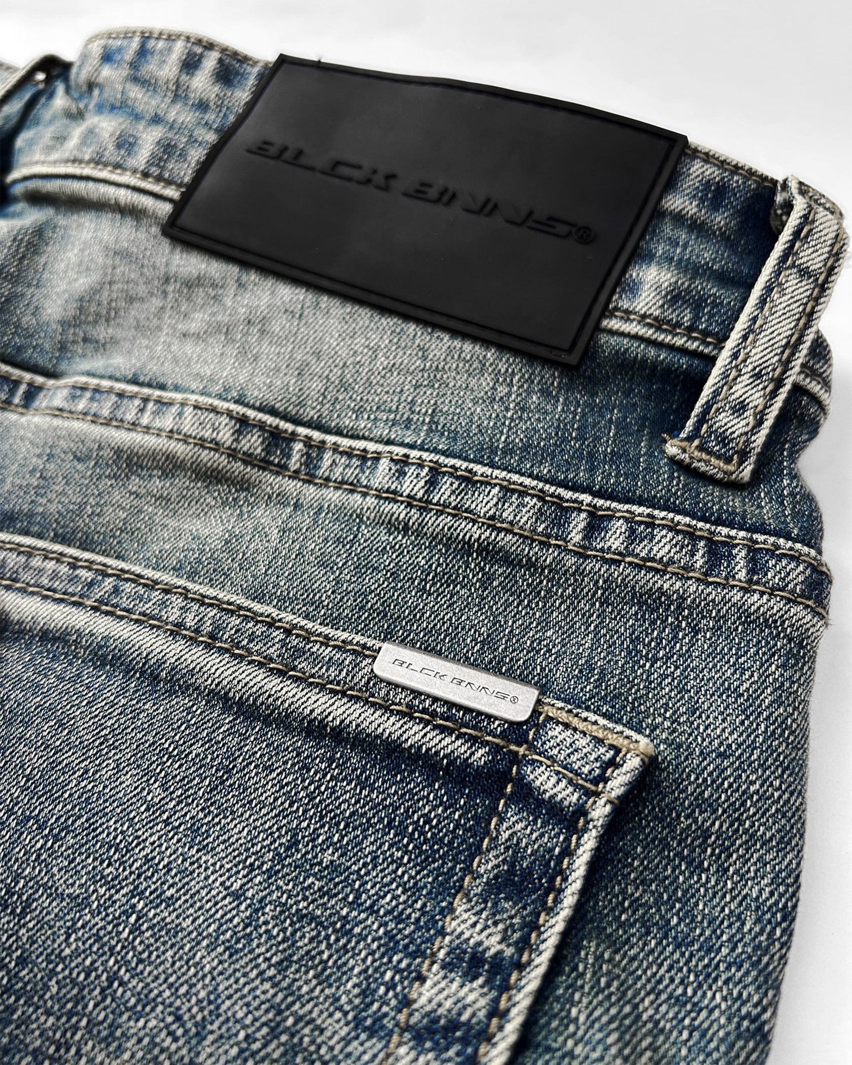 CORE SLIM DENIM | Azul