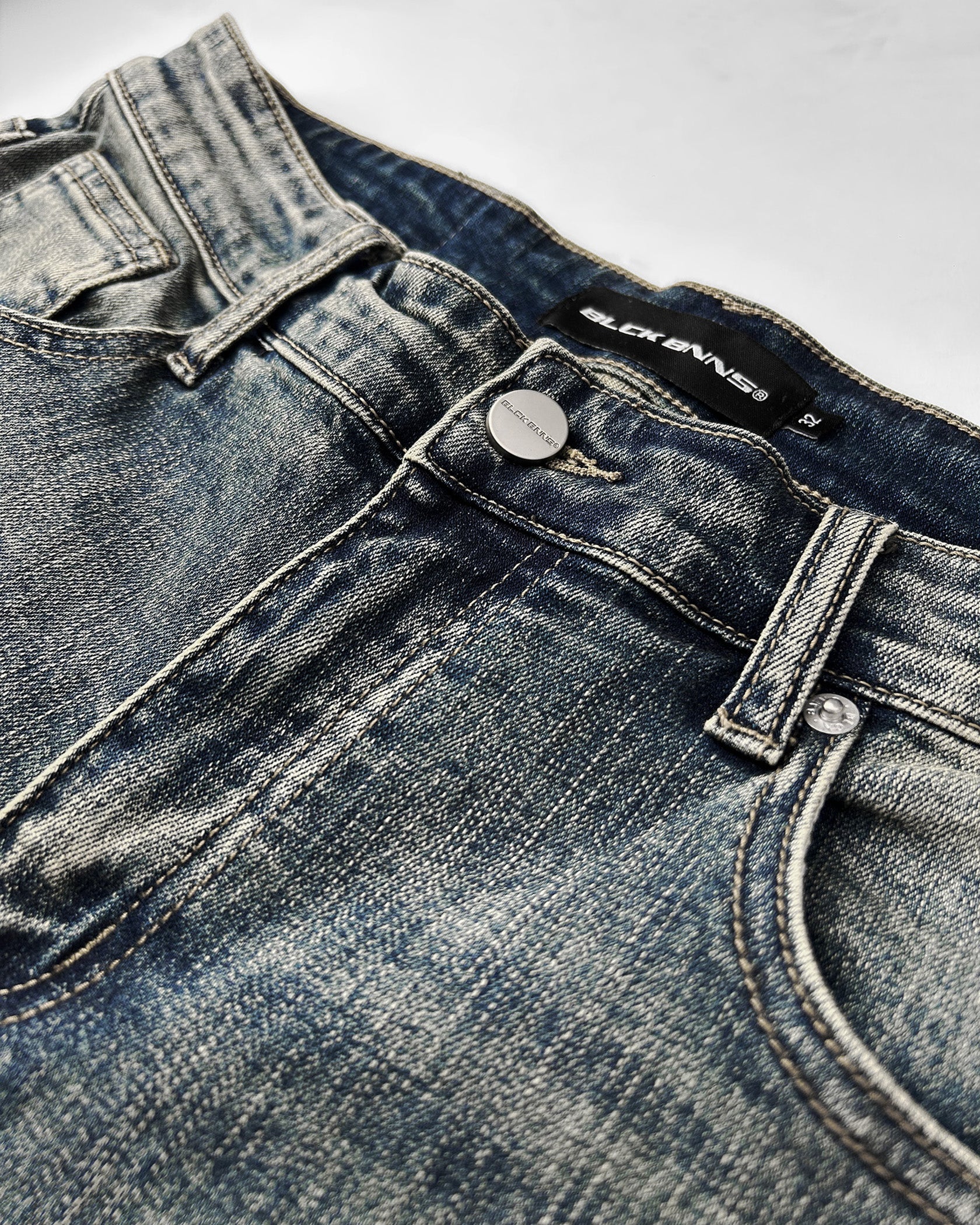 CORE SLIM DENIM | Azul