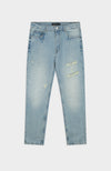 DESTROYED DENIM | Azul