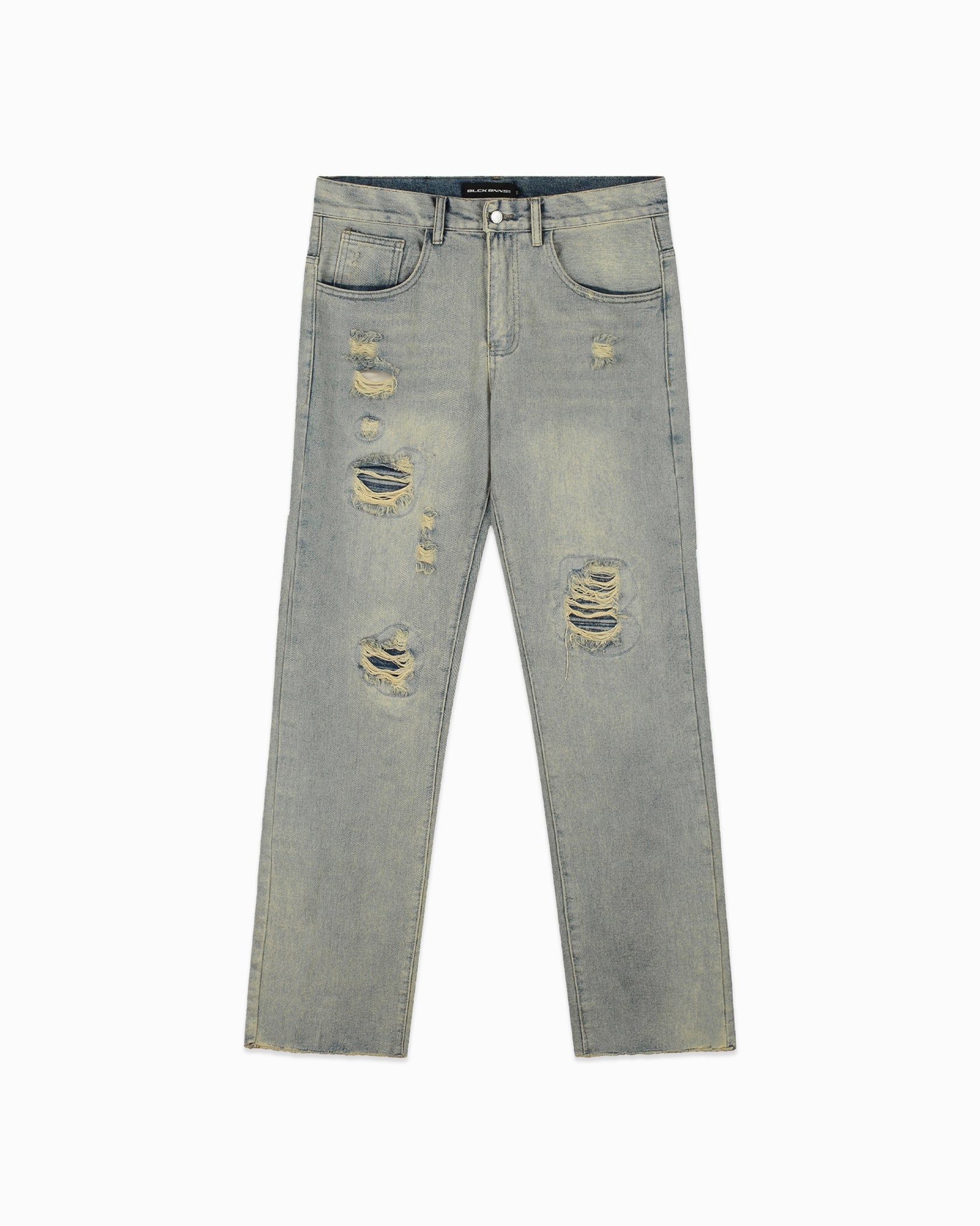 DISTRESSED DENIM | Azul