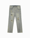 DISTRESSED DENIM | Azul