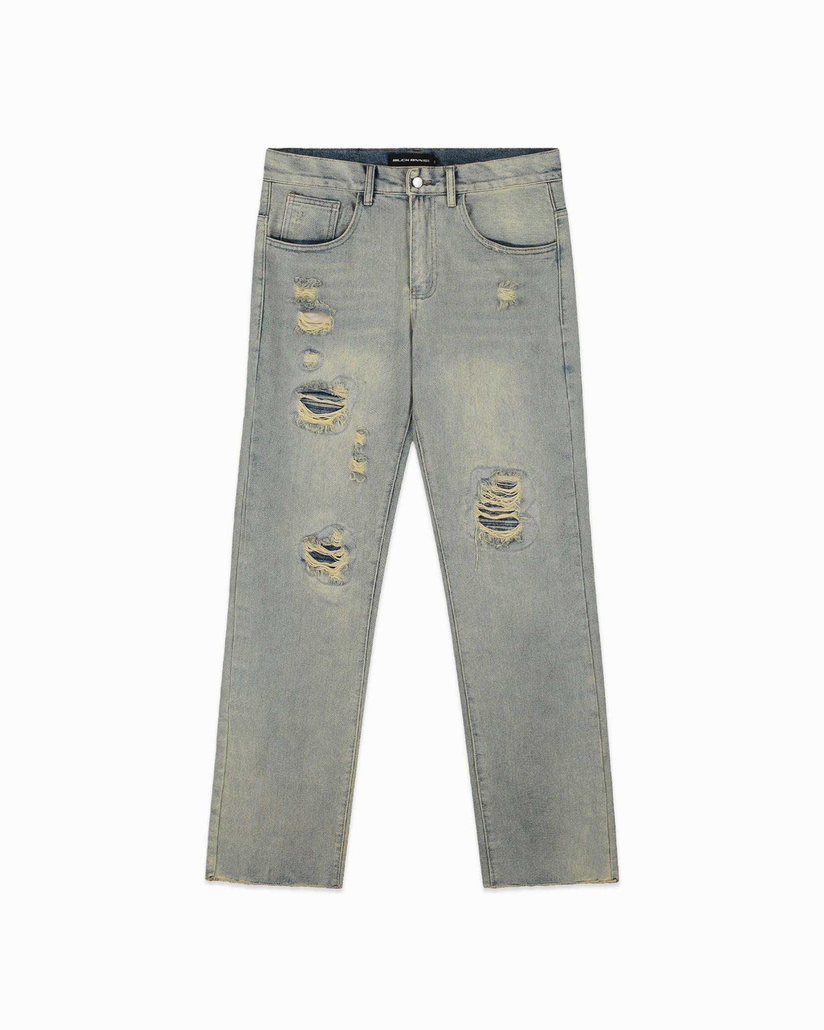 DISTRESSED DENIM | Azul