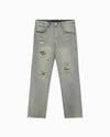 DISTRESSED DENIM | Azul