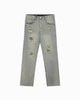 DISTRESSED DENIM | Azul