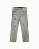 DISTRESSED DENIM | Azul