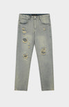 DISTRESSED DENIM | Azul