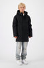 JR. PARKA PLATE CHAQUETA | Negro