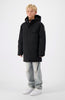 JR. PARKA PLATE CHAQUETA | Negro