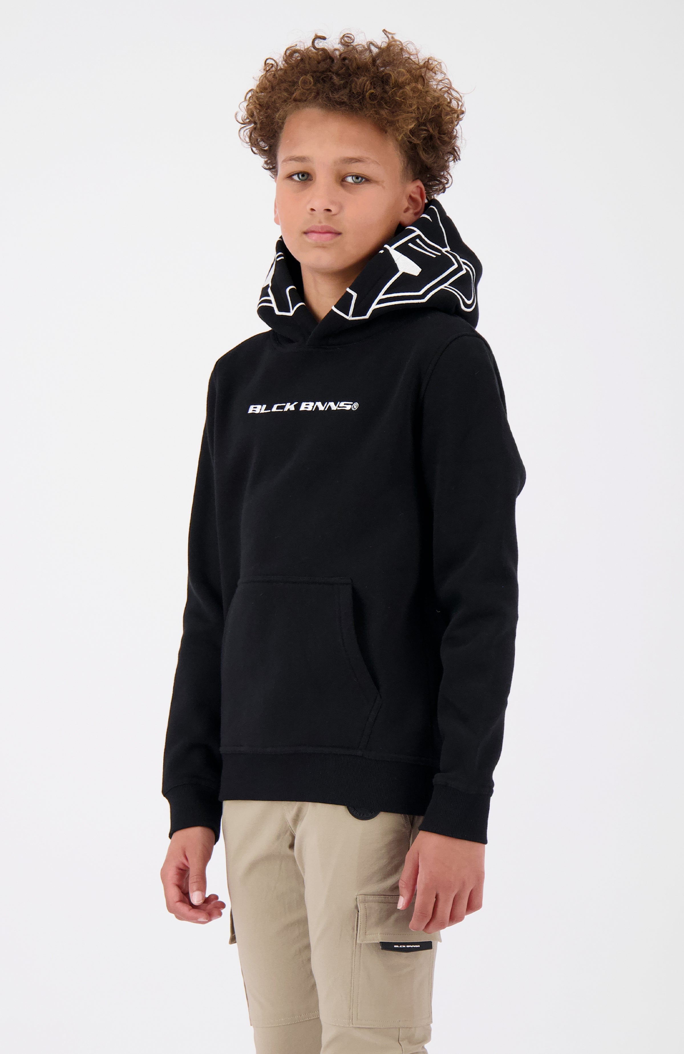 JR. INCOGNITO HOODIE | Negro