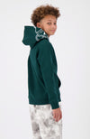 JR. INCOGNITO HOODIE | Verde Pino