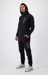 INITIAL GLOW TRACKSUIT | Negro