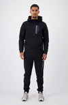 INITIAL GLOW TRACKSUIT | Negro