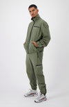 INITIAL TECH TRACKSUIT | Verde musgo