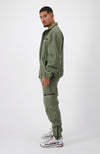 INITIAL TECH TRACKSUIT | Verde musgo