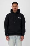 INITIAL HOODIE | Negro