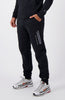 INITIAL GLOW SWEATPANTS | Negro