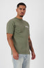 INITIAL CAMISETA | Verde musgo