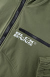 INITIAL TECH JACKET | Verde Musgo