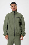 INITIAL TECH JACKET | Verde Musgo