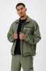 INITIAL TECH JACKET | Verde Musgo