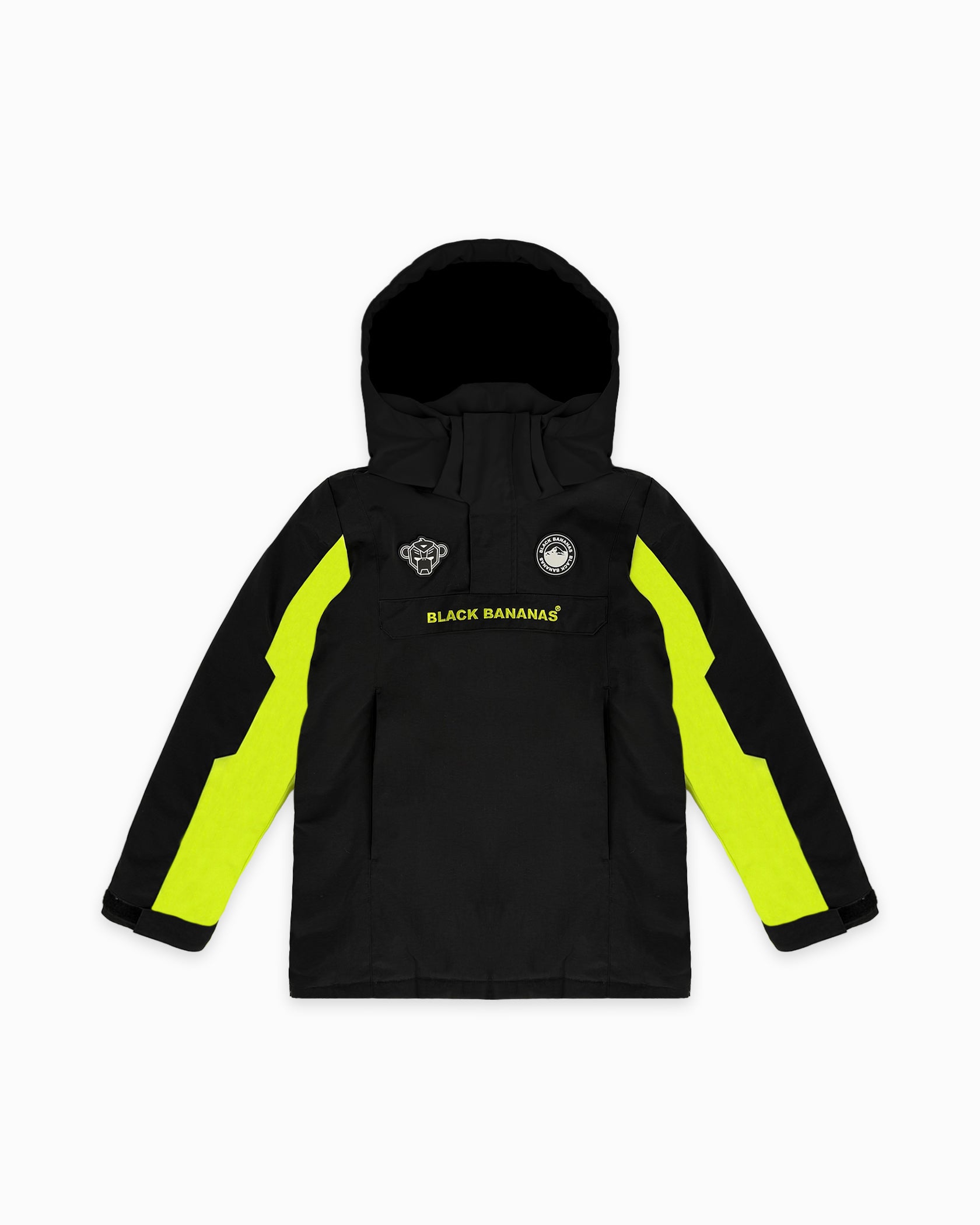 JR EVEREST CHAQUETA | Negra