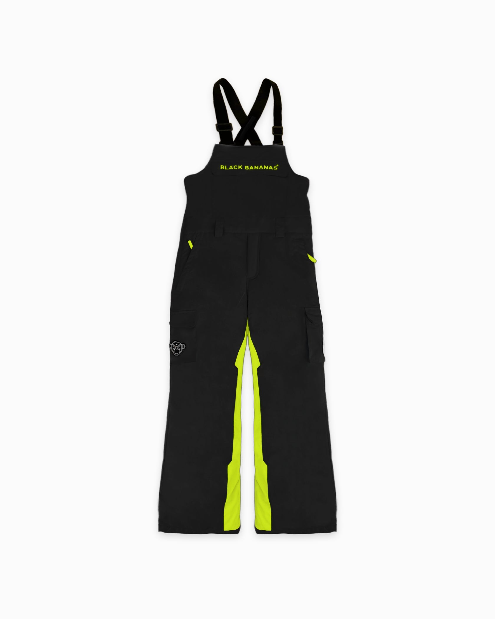 JR EVEREST PANTALONES | Negro