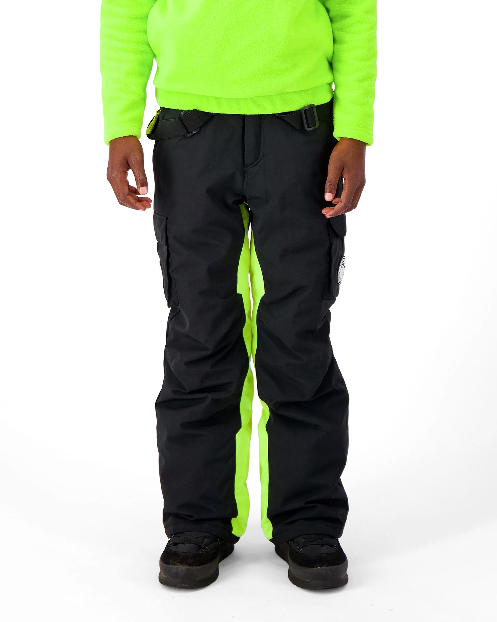 JR EVEREST PANTALONES | Negro
