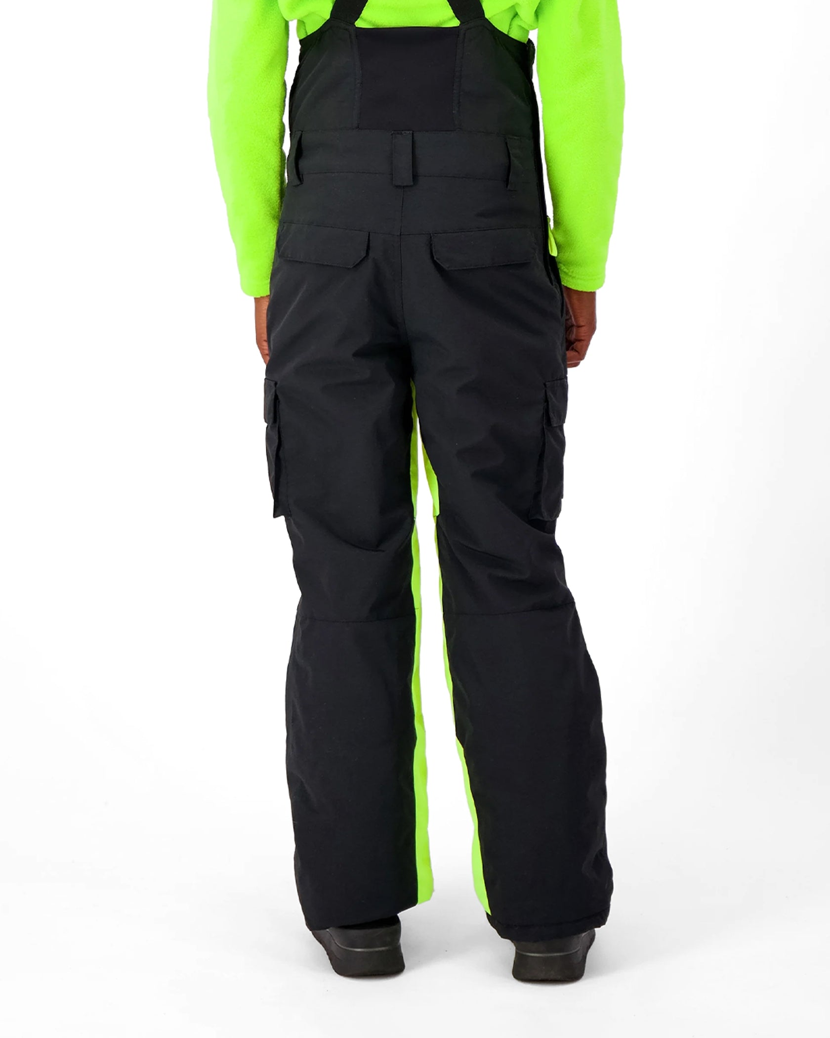 JR EVEREST PANTALONES | Negro