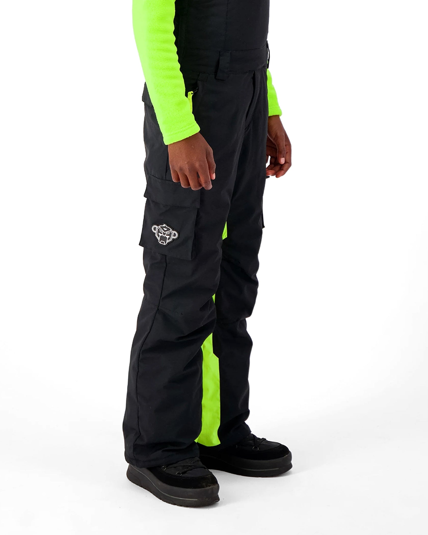 JR EVEREST PANTALONES | Negro