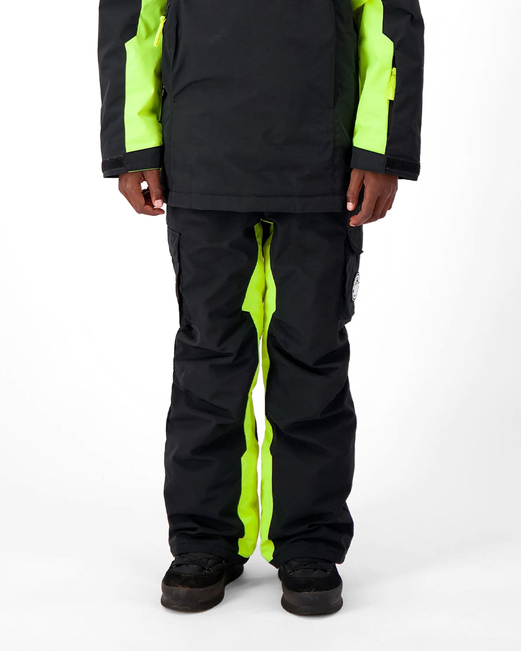 JR EVEREST PANTALONES | Negro