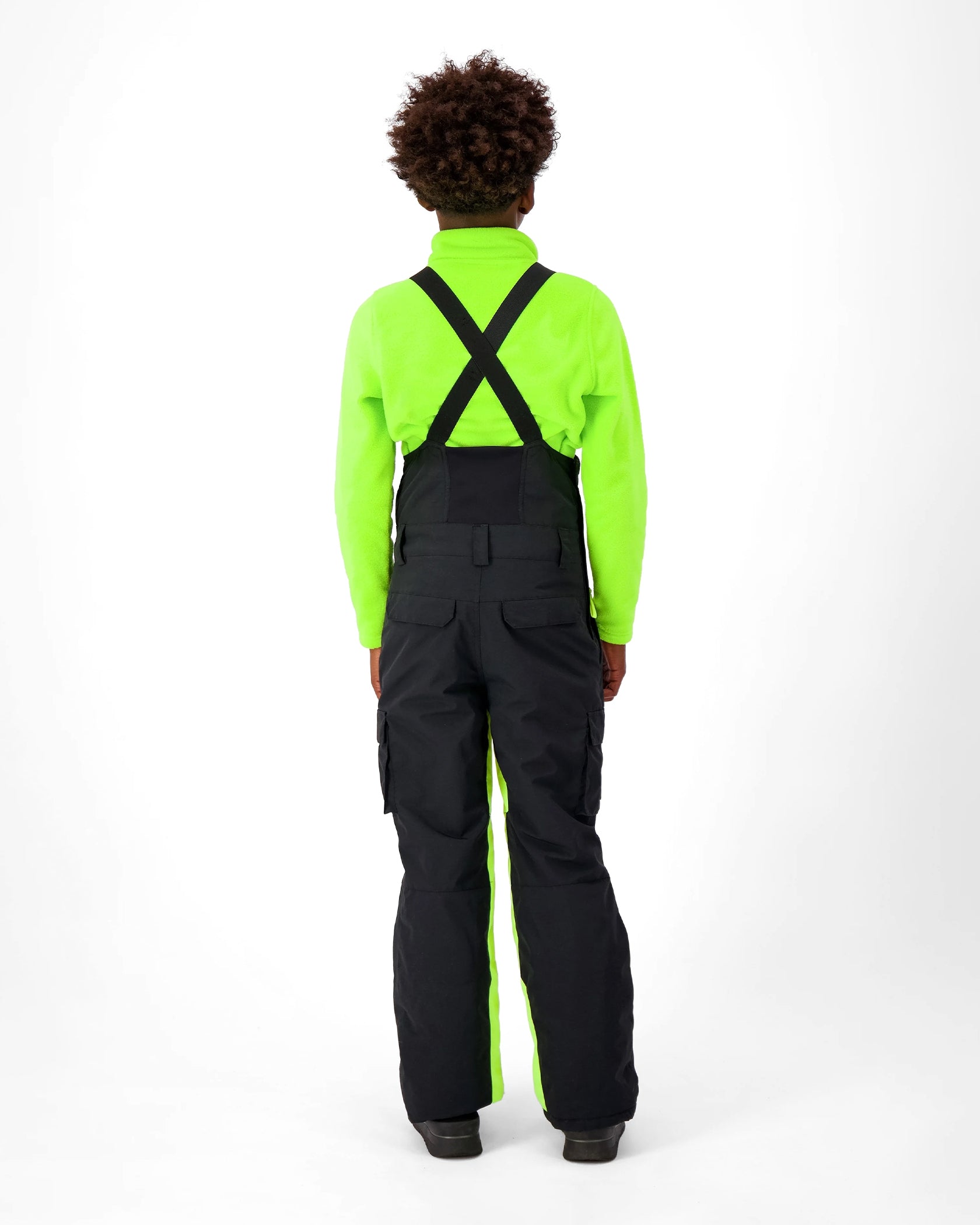 JR EVEREST PANTALONES | Negro