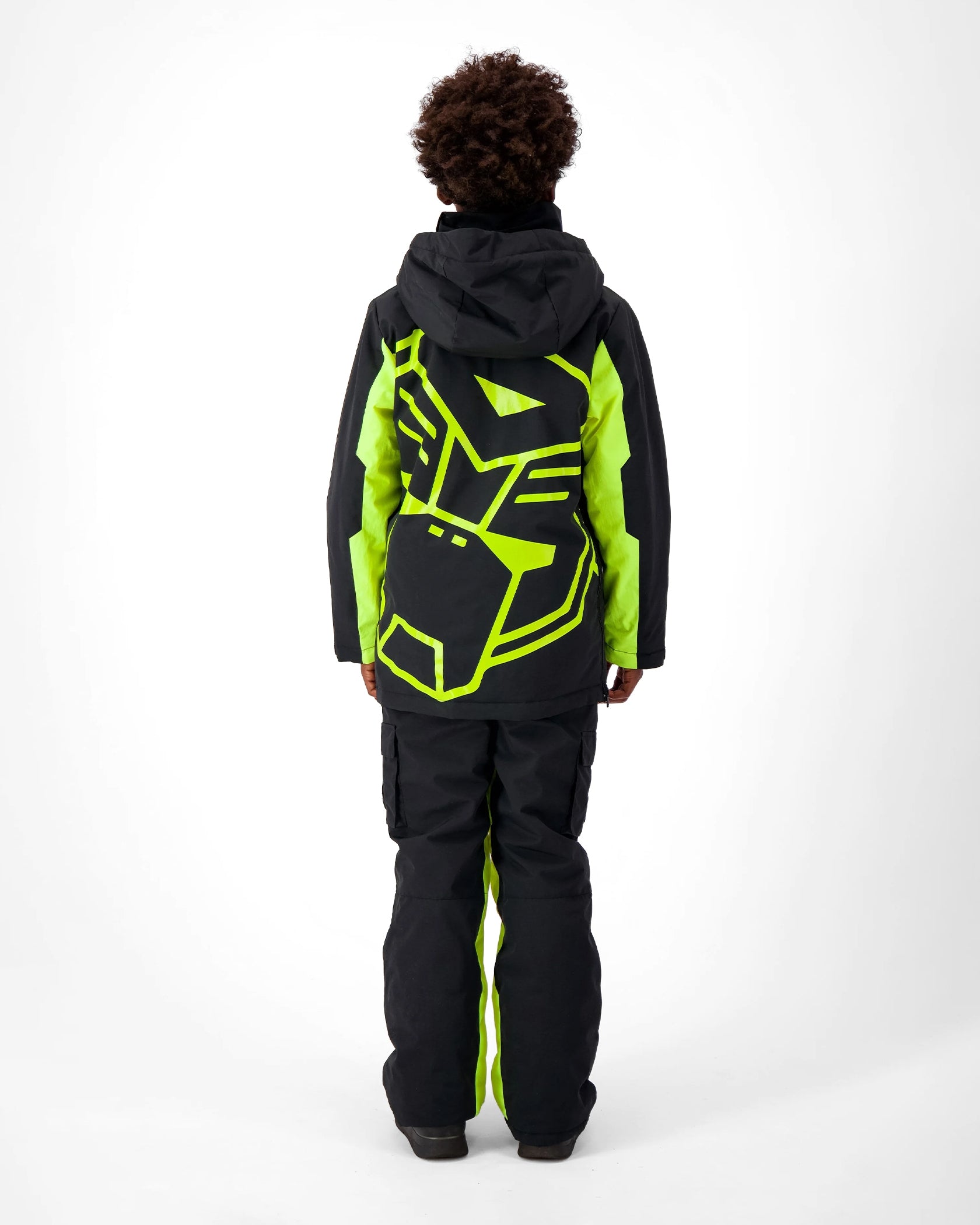 JR EVEREST CHAQUETA | Negra