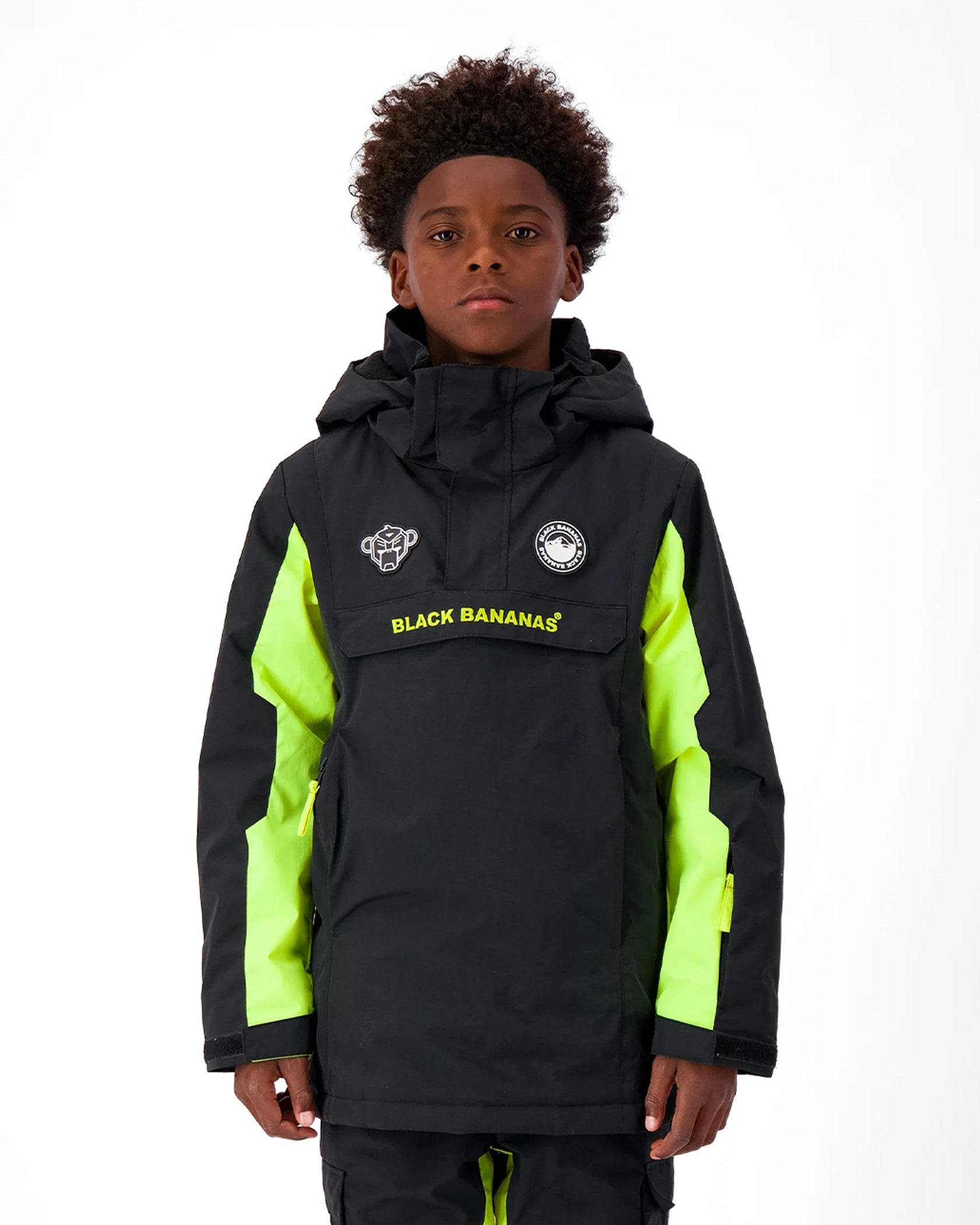JR EVEREST CHAQUETA | Negra