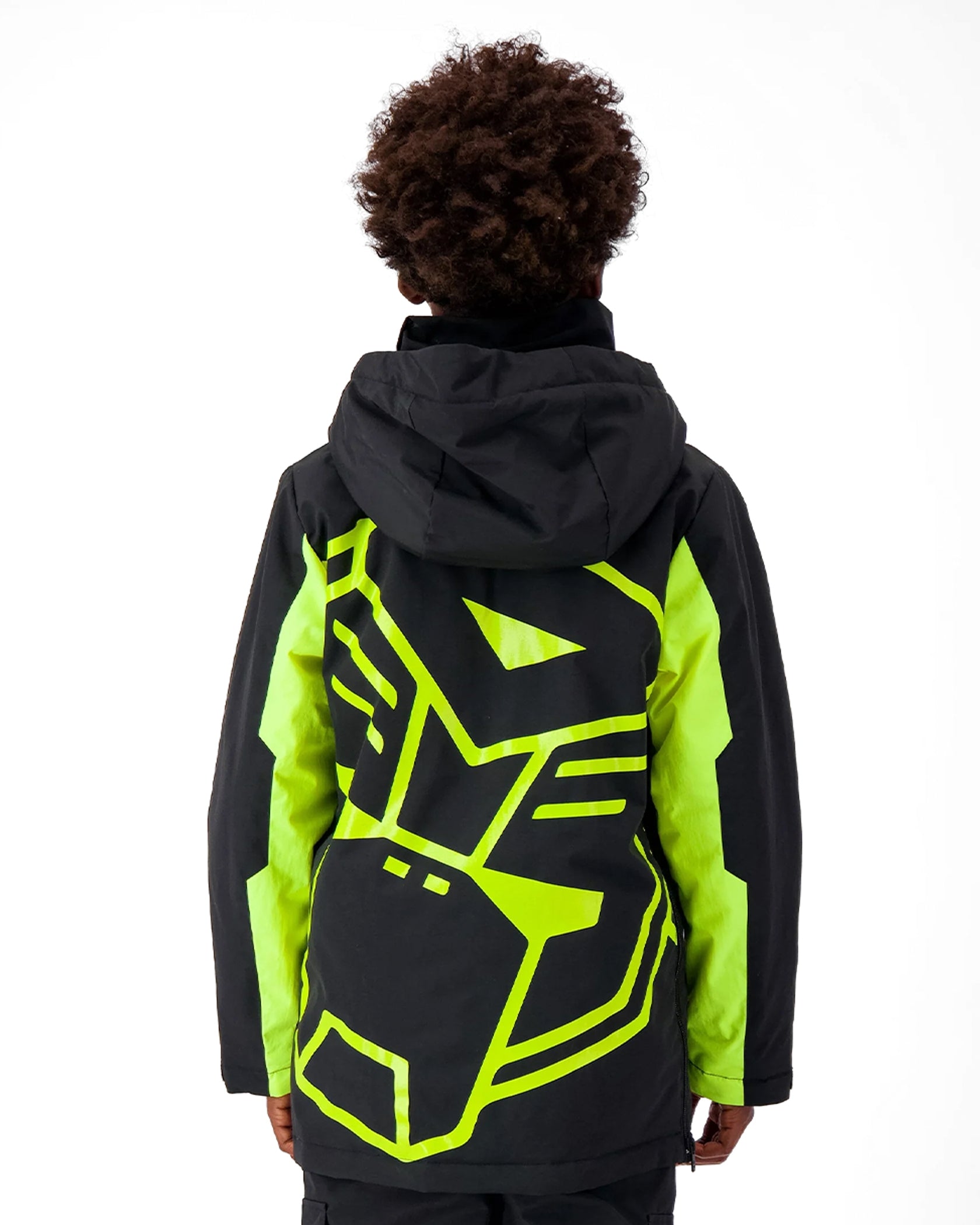 JR EVEREST CHAQUETA | Negra