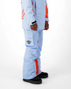 JR EVEREST PANTALÓN | Azul hielo