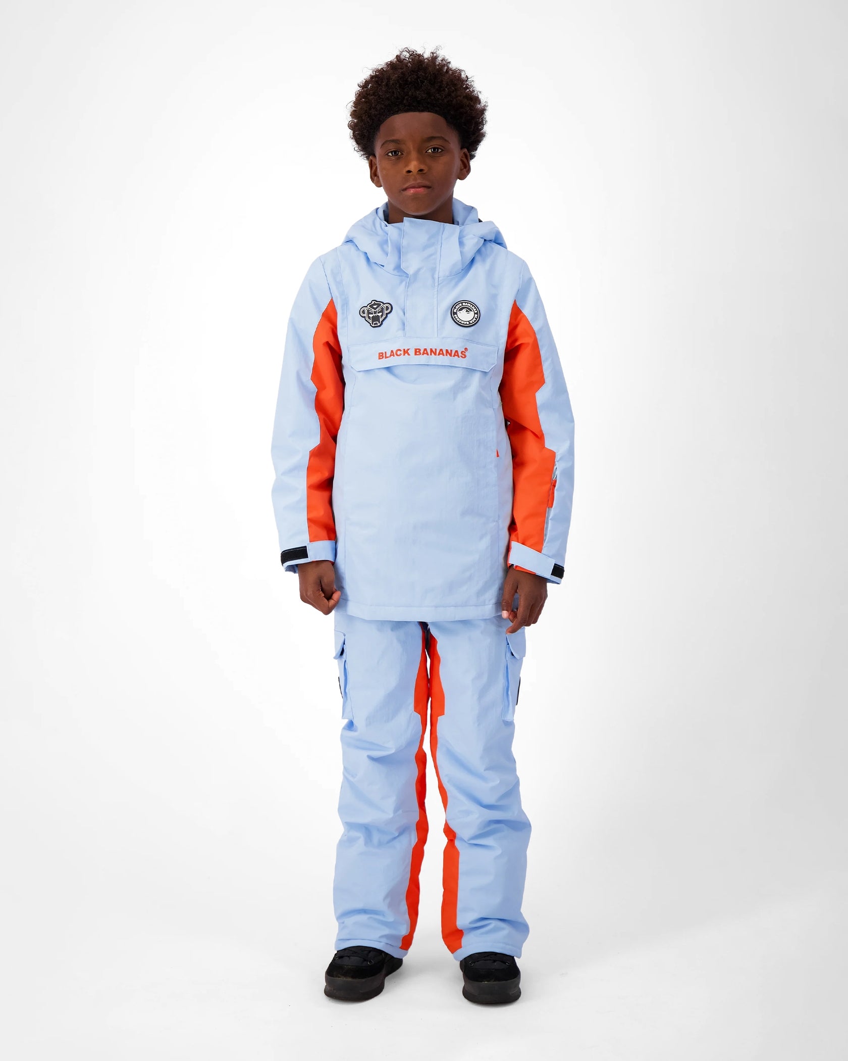 JR EVEREST CHAQUETA | Azul hielo