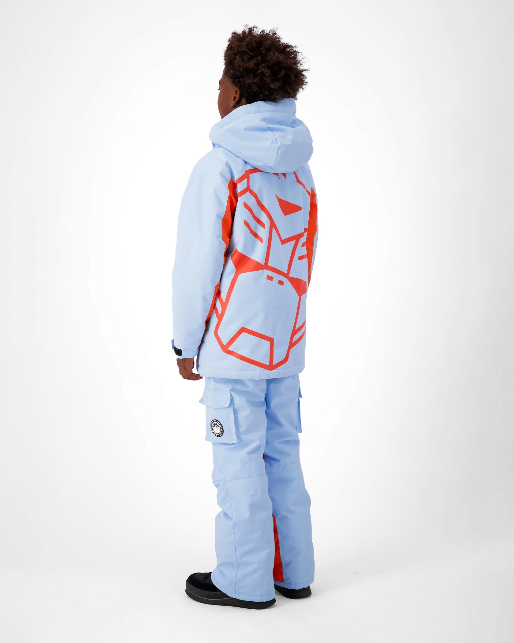 JR EVEREST CHAQUETA | Azul hielo