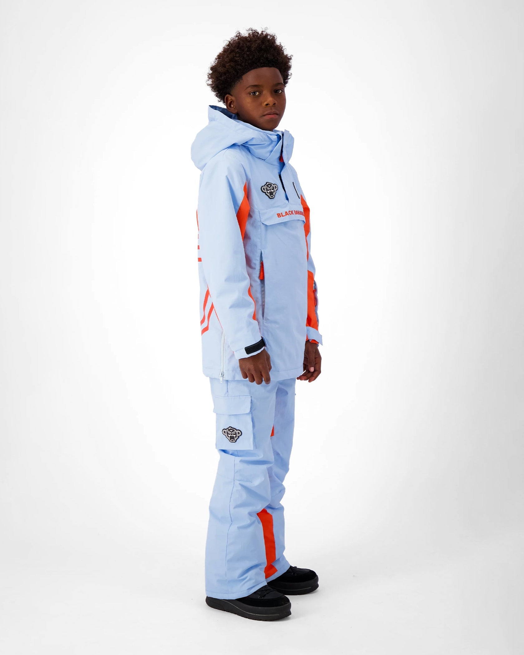JR EVEREST CHAQUETA | Azul hielo