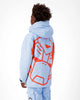 JR EVEREST CHAQUETA | Azul hielo