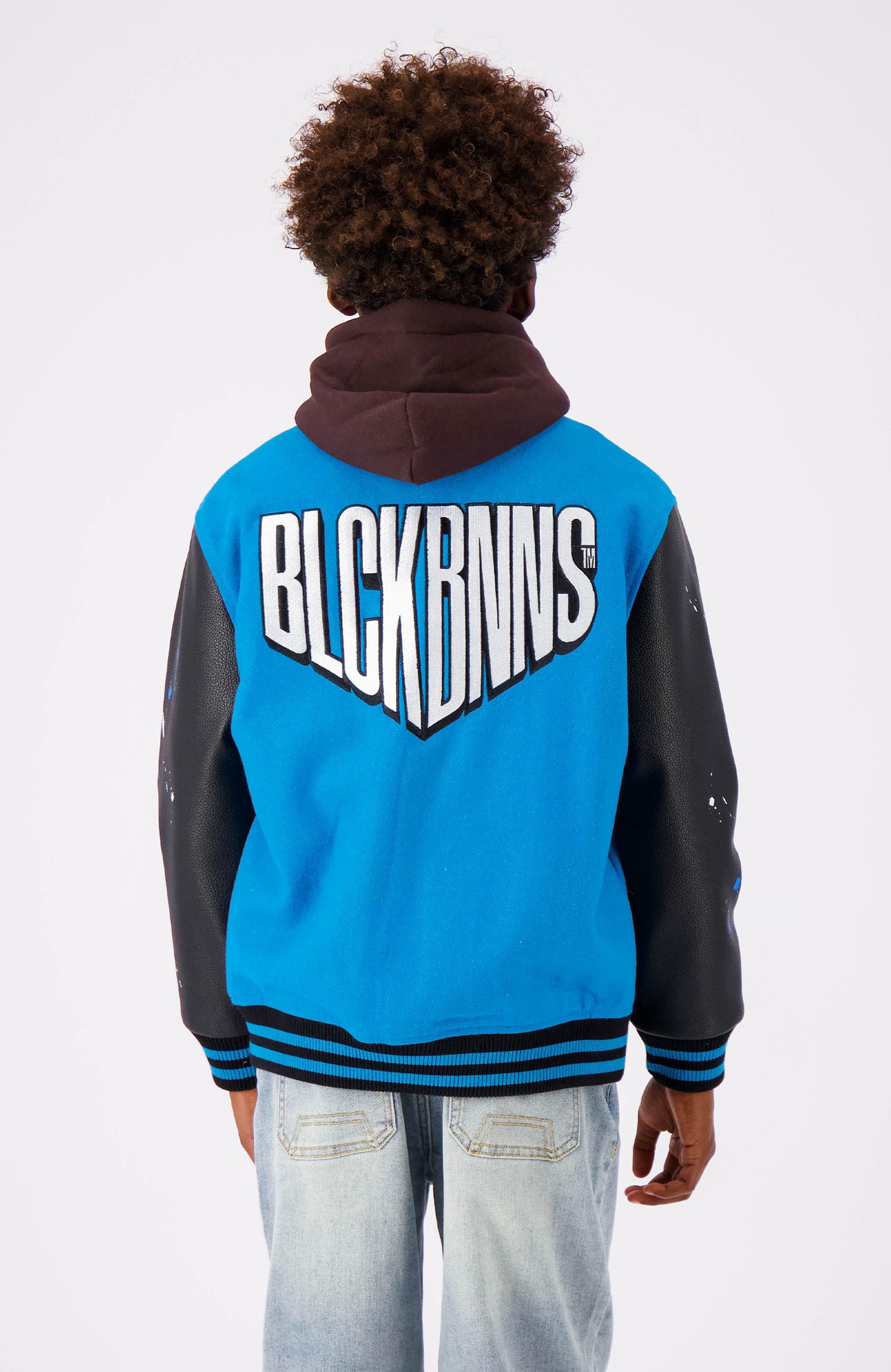 JR BASE JACKET | Azul