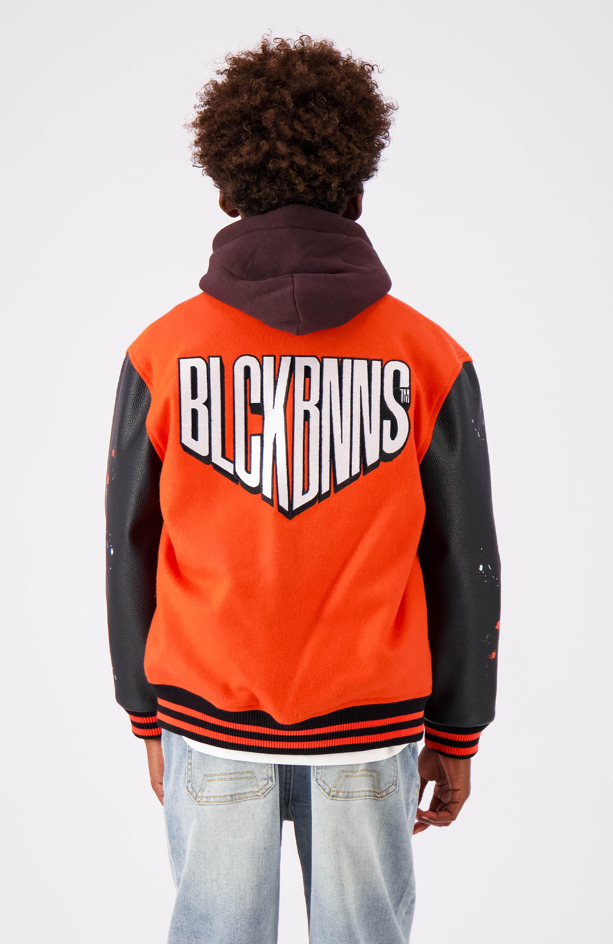 JR BASE JACKET | Naranja