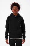 JR ESSENTIAL HOODIE | Negro