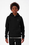 JR. ESSENTIAL SUDADERA | Negra