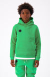 JR ESSENTIAL HOODIE | Verde