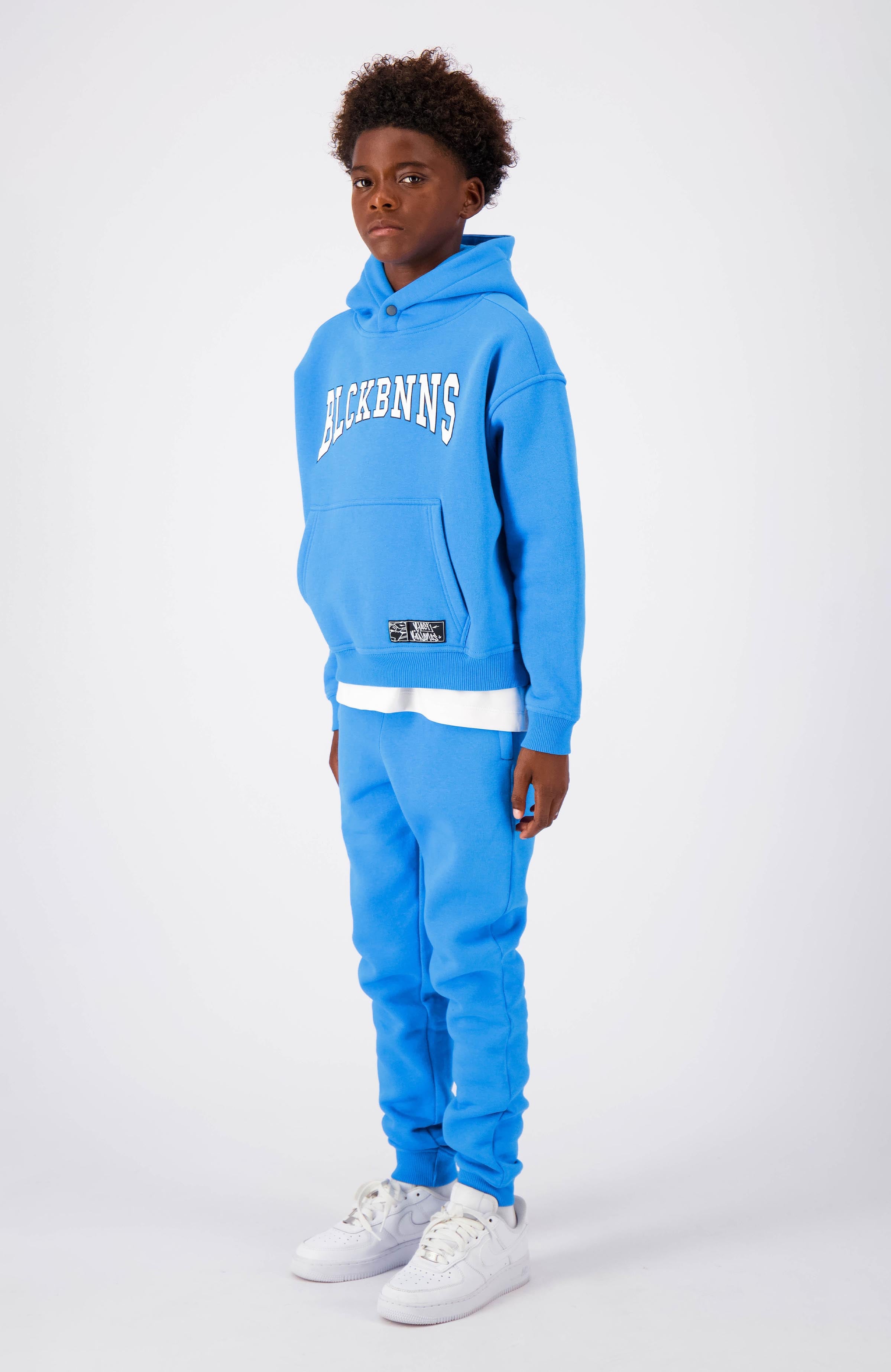 JR VARSITY HOODY | Azul