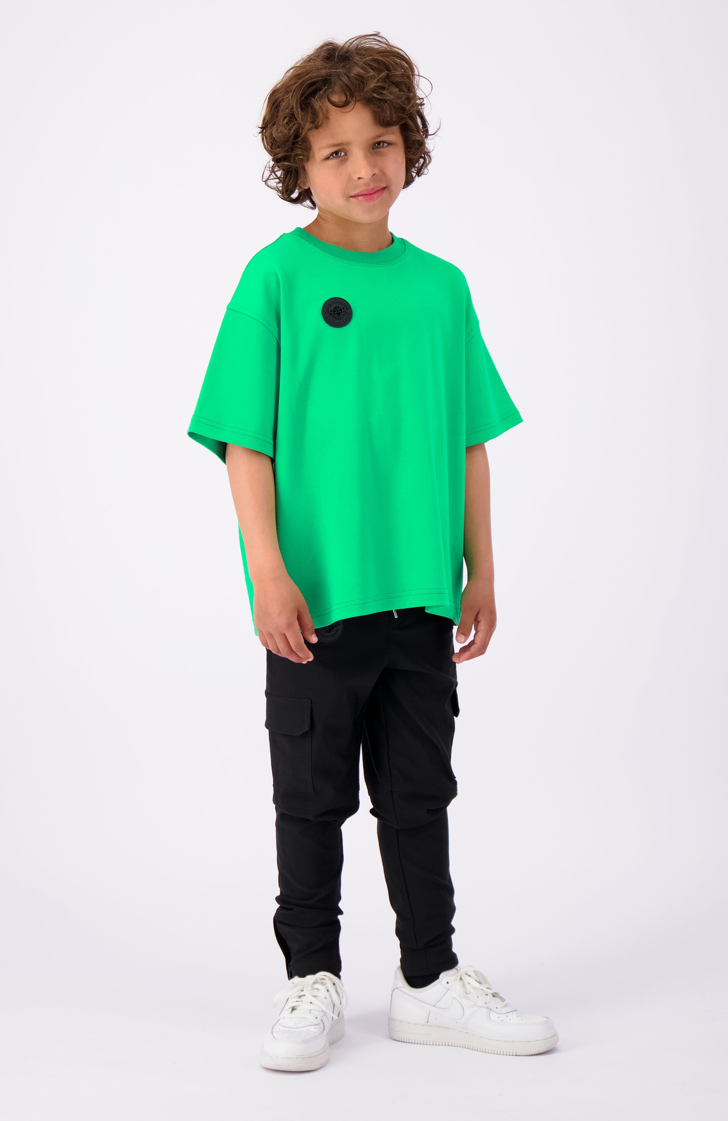 JR ESSENTIAL Camiseta | Verde