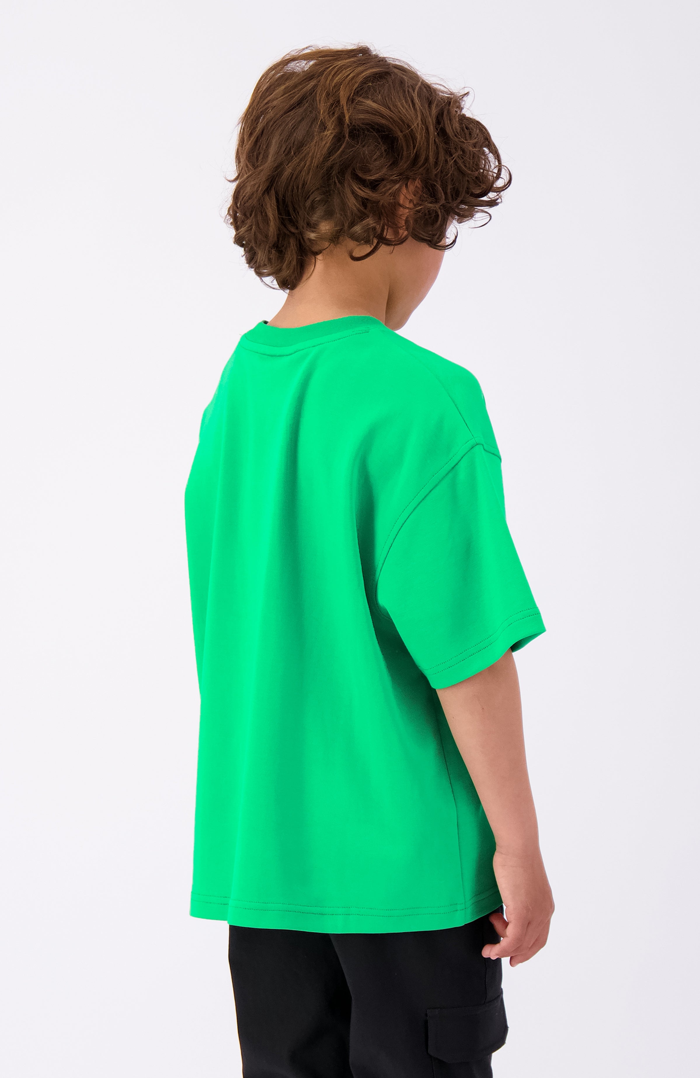 JR ESSENTIAL Camiseta | Verde