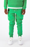 JR ESSENTIAL SWEATPANTS | Green