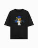 CAMISETA KIDS BBUGATTY | Negro